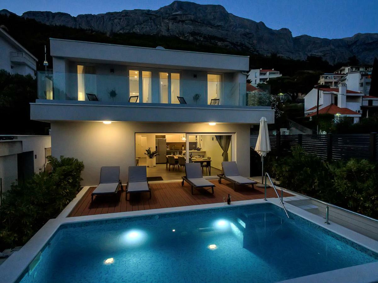 Villa Zagradina Baška Voda Buitenkant foto