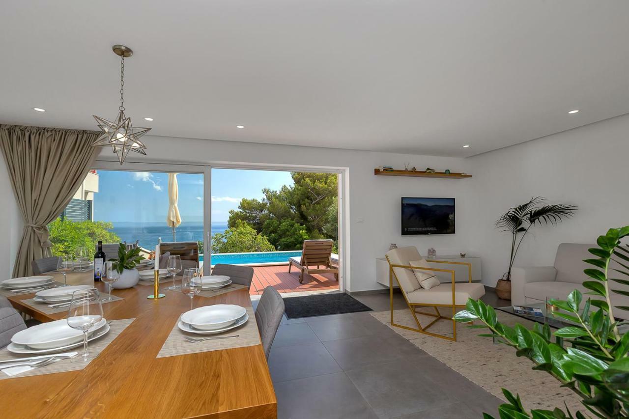 Villa Zagradina Baška Voda Buitenkant foto