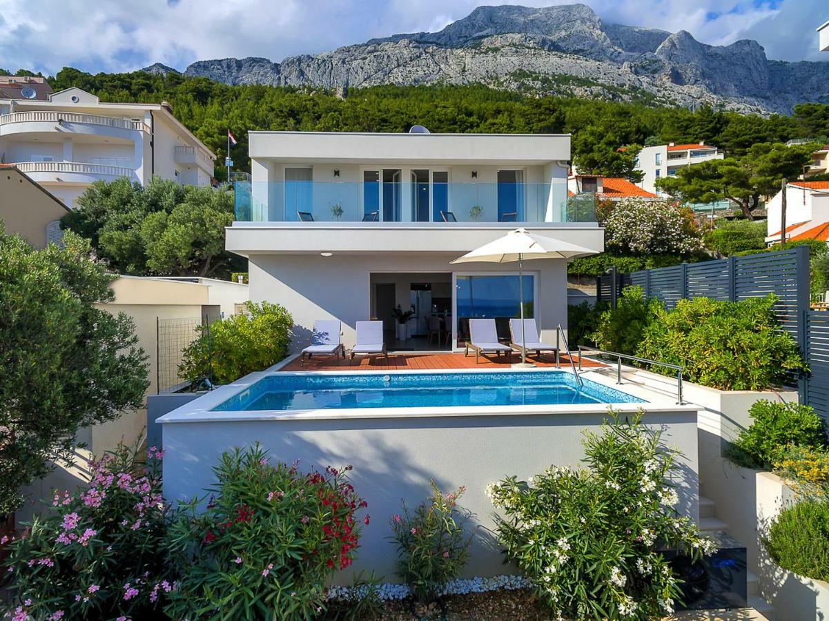 Villa Zagradina Baška Voda Buitenkant foto