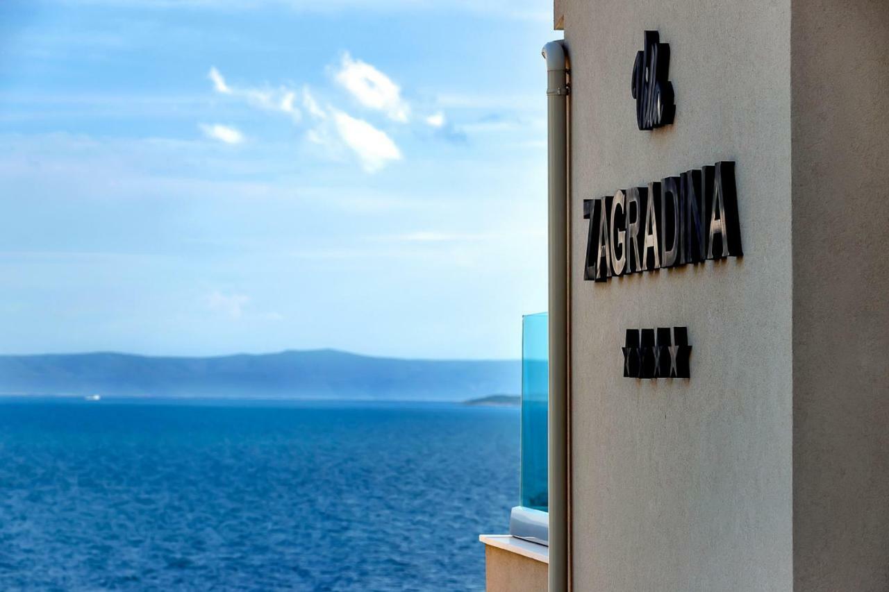 Villa Zagradina Baška Voda Buitenkant foto