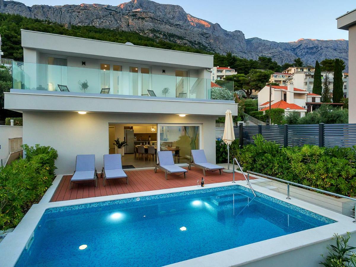 Villa Zagradina Baška Voda Buitenkant foto