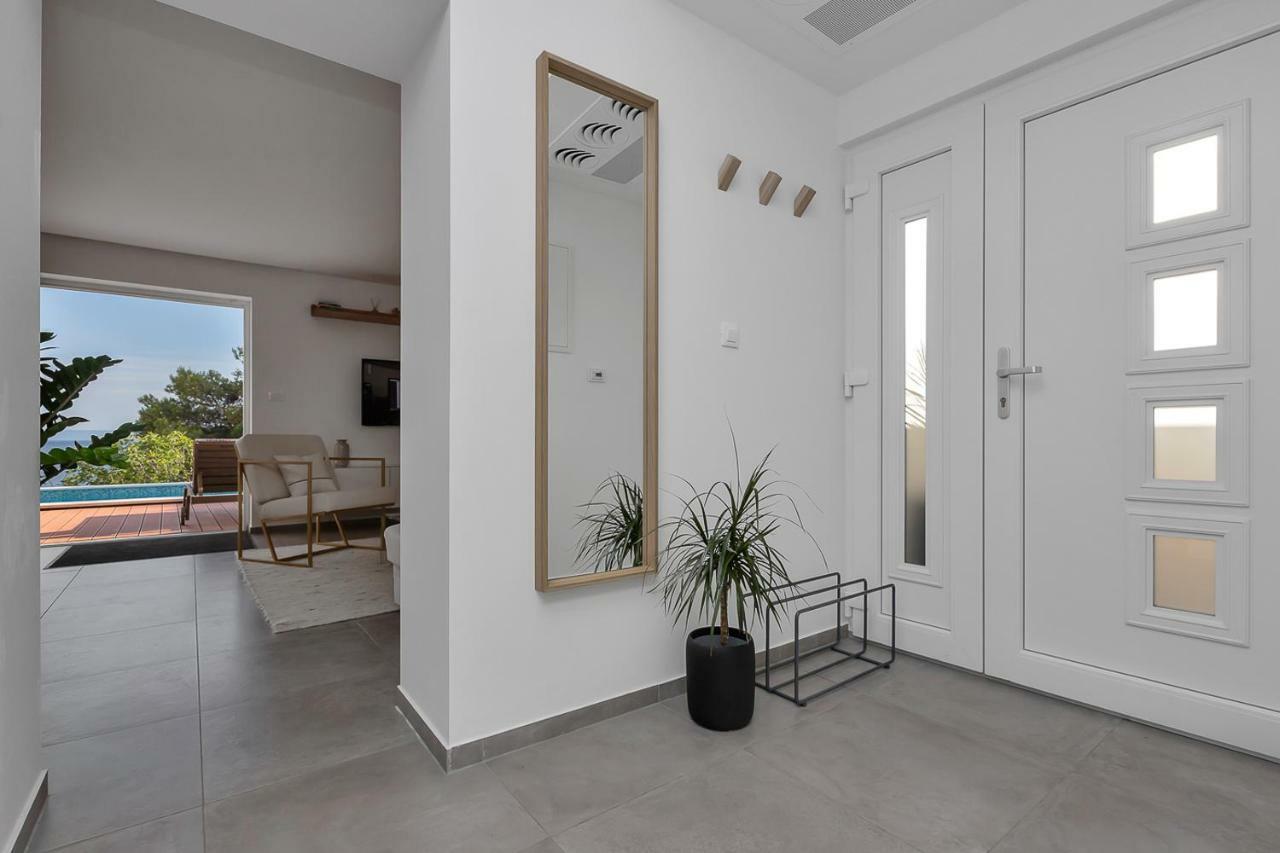 Villa Zagradina Baška Voda Buitenkant foto