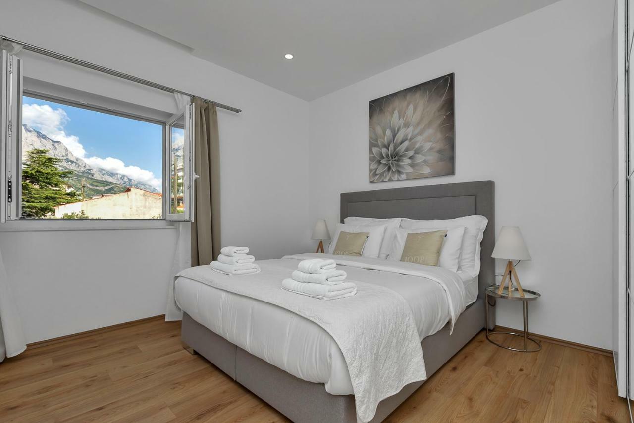 Villa Zagradina Baška Voda Buitenkant foto
